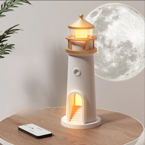 Bedienung der Leuchtturm-Lampe per Fernbedienung